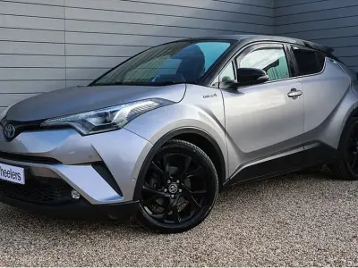 Used Toyota C-HR 122 HP (89 kW) 2019 Silver SUV