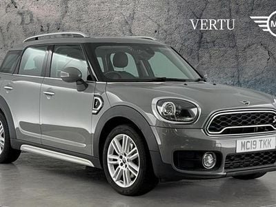 Grey Used 2019 Mini Cooper S Countryman Exclusive SUV | £14,995 (Good price)