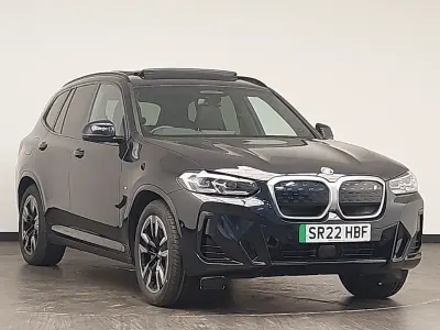 Used BMW iX3