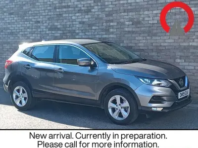 Used Nissan Qashqai Acenta Premium 140 HP (102 kW) 2019 Grey SUV