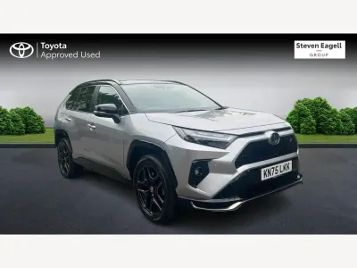 Second-hand Toyota RAV4 Sport 2025 Argintiu SUV
