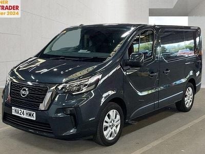Used Nissan Primastar Tekna 130 HP (95 kW) 2024 Grey MPV