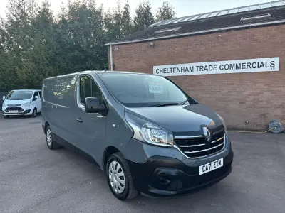 Used Renault Trafic