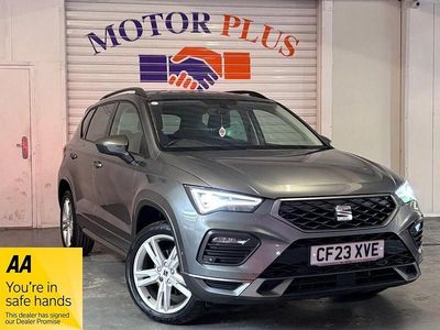 Used Seat Ateca FR 150 HP (110 kW) 2023 Grey SUV