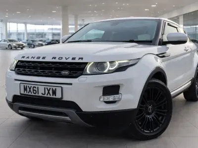 Gebraucht Land Rover Range Rover evoque Prestige 190 PS (139 kW) 2011 Weiß Coupé