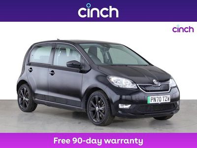 Black Used 2020 Skoda Citigo-e IV SE L Hatchback | £9,749