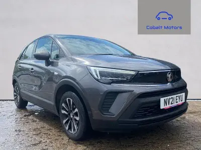 Usado Vauxhall Crossland 83 HP (61 kW) 2021 Cinzento SUV