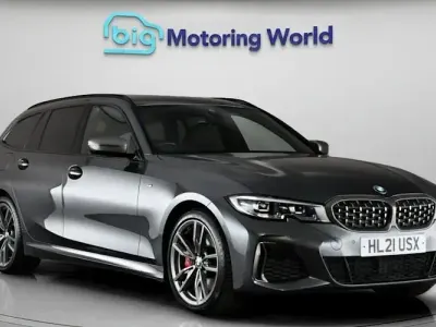 Used BMW M340 340 HP (250 kW) 2021 Grey Sedan