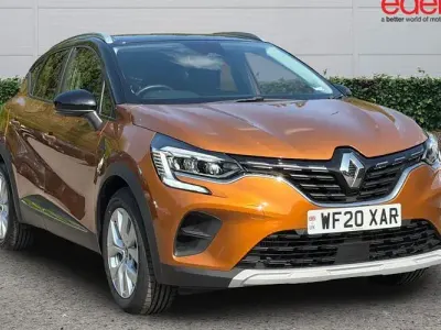 Used Renault Captur Iconic 101 HP (74 kW) 2020 Orange SUV