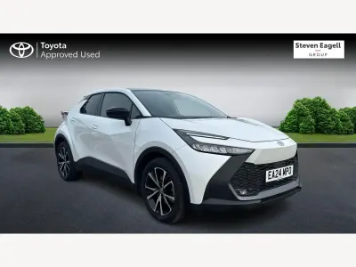 Used Toyota C-HR Design 198 HP (145 kW) 2024 White SUV