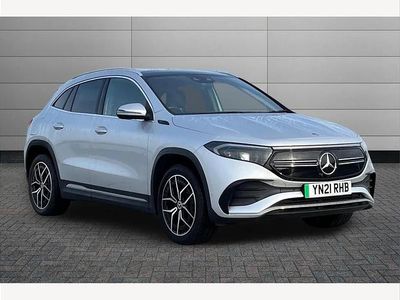 Silver Used 2021 Mercedes EQA250 AMG Line Premium SUV | £20,650 (Fair price)