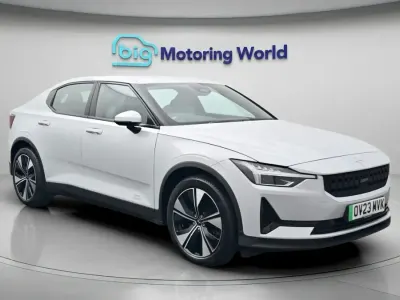 Used Polestar 2 Long Range Single Motor 169 kW (231 HP) 2022 Silver Hatchback