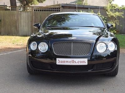 Used Bentley Continental Mulliner 2006 Black Coupe