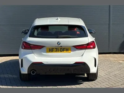 Used BMW 116 M Sport 116 HP (85 kW) 2021 White Hatchback