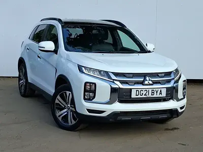 Used Mitsubishi ASX 150 HP (110 kW) 2021 White SUV