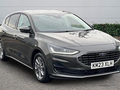 Used Ford Focus Titanium 155 HP (114 kW) 2023 Grey Hatchback