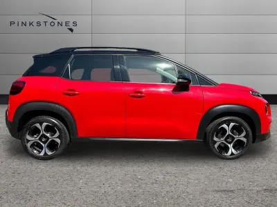 Used Citroën C3 Aircross Flair 2019 Red SUV