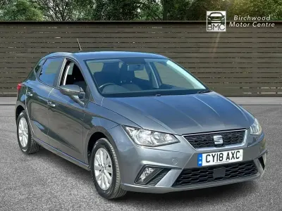 Used Seat Ibiza SE Technology 75 HP (55 kW) 2018 Grey Hatchback