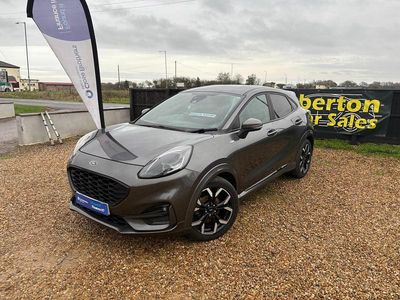 Grey Used 2020 Ford Puma ST-Line X Hatchback | £12,995 (Fair price)