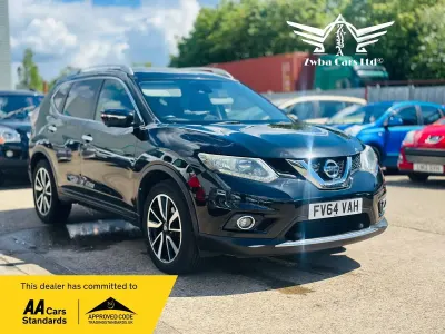 Used Nissan X-Trail N-TEC 130 HP (95 kW) 2015 Black SUV