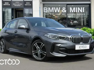 Used BMW 118 M Sport 134 HP (98 kW) 2020 Grey Hatchback