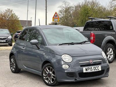 Used Fiat 500 S 69 HP (50 kW) 2015 Grey Hatchback