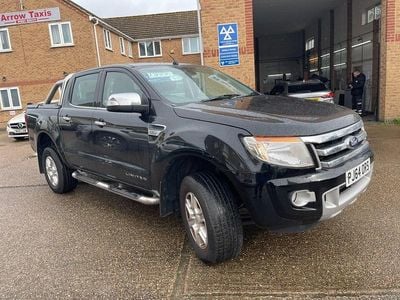Used Ford Ranger Limited 150 HP (110 kW) 2014 Black Pickup