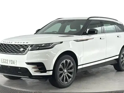 Käytetty Land Rover Range Rover Velar SE Dynamic 204 HP (150 kW) 2022 Valkoinen Katumaasturi