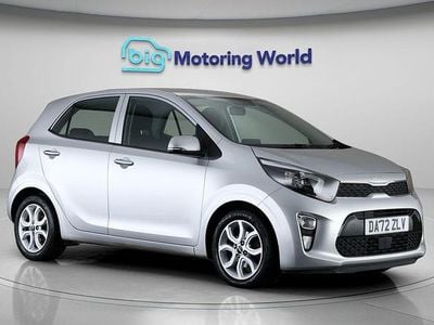 Used Kia Picanto 67 HP (49 kW) 2023 Silver Hatchback