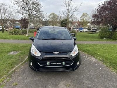 Used Ford B-MAX Titanium 2014 Black MPV