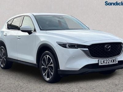 White Used 2022 Mazda CX-5 Inclusive SUV | £18,721 (Good price)
