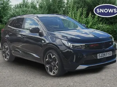 Used Vauxhall Grandland X Ultimate 130 HP (95 kW) 2024 Black SUV