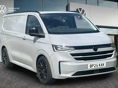 Used VW T7 Pro 2025 Grey Van