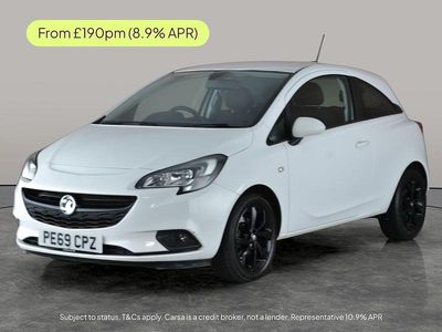 Used Vauxhall Corsa 75 HP (55 kW) 2019 White Hatchback