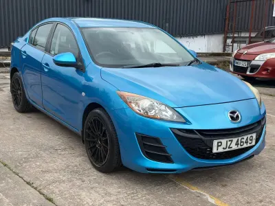 Used Mazda 3 2009 Blue Sedan
