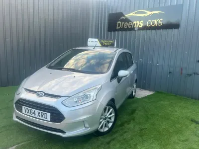 Used Ford B-MAX Titanium 105 HP (77 kW) 2014 Silver MPV