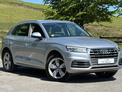 Used Audi Q5 Sport 190 HP (139 kW) 2017 Silver SUV