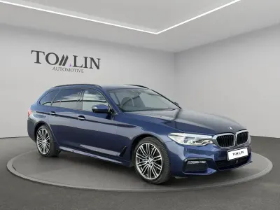 Used BMW 540