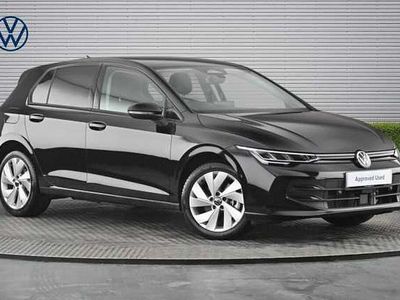 New VW Golf VIII Match 204 HP (150 kW) 2025 Black Hatchback