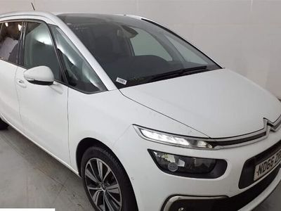 used Citroën Grand C4 Picasso 1.6 BLUEHDI FEEL S/S 5d 118 BHP **GREAT SPECIFICATION 7 SEATER WITH SAT NAV
