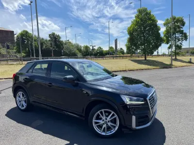 Used Audi Q2 S-Line 116 HP (85 kW) 2020 Black SUV