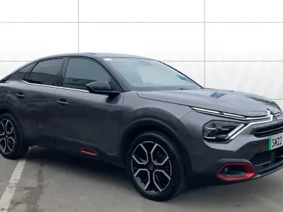 Używany Citroën e-C4 Shine 100 kW (136 KM) 2022 Szary Hatchback