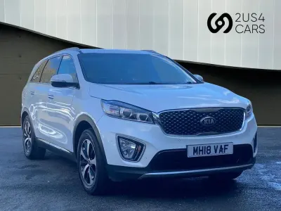 Used Kia Sorento