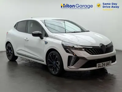 Gebraucht Renault Clio V Esprit Alpine 2024 Weiß Kleinwagen