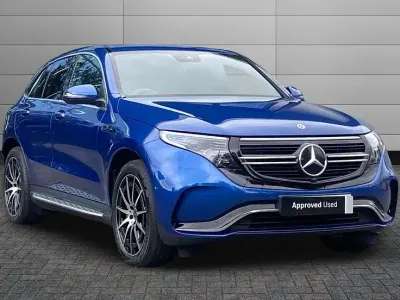 Used Mercedes EQC400