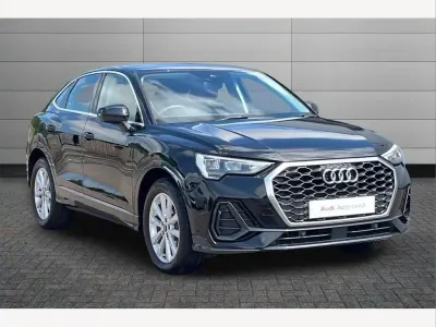 Used Audi Q3 Sport 150 HP (110 kW) 2024 Black SUV