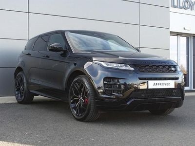 Used Land Rover Range Rover evoque 2023 Black SUV