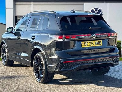 Used VW Tiguan R-line 150 HP (110 kW) 2025 Black SUV