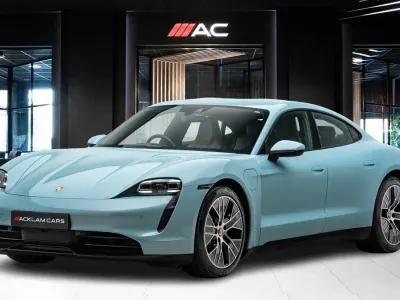 Used Porsche Taycan