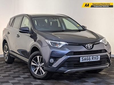 used Toyota RAV4 2.0 D-4D Business Edition 5dr 2WD